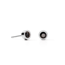 Load image into Gallery viewer, Coeur De Lion Sparkling Dot - Black Silver