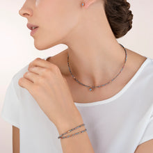 Load image into Gallery viewer, Coeur De Lion Crystal Dot - Light Blue Gold