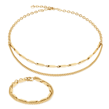 Load image into Gallery viewer, Coeur De Lion Twisted Layers Bracelet