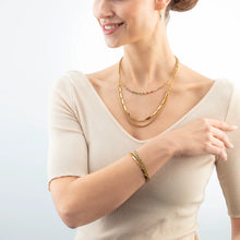 Load image into Gallery viewer, Coeur De Lion Twisted Layers Bracelet