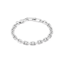 Load image into Gallery viewer, Coeur De Lion Steel Chain Bracelet