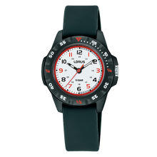 Load image into Gallery viewer, Lorus Watch - Black and Red Kids