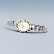 Load image into Gallery viewer, Bering Watch - NEW Ladies Bi-Colour Oval
