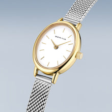 Load image into Gallery viewer, Bering Watch - NEW Ladies Bi-Colour Oval