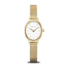 Load image into Gallery viewer, Bering Ladies Polished Gold Plated watch
