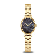 Load image into Gallery viewer, Bering Watch - Ladies Oval Gold Plate