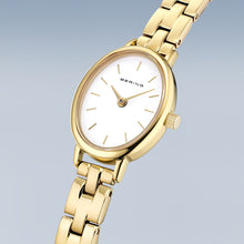 Load image into Gallery viewer, Bering Watch - NEW Ladies Oval Gold Plate
