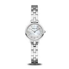 Load image into Gallery viewer, Bering Watch - Ladies Steel with Mother of Pearl Dial