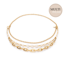 Load image into Gallery viewer, Coeur de Lion Multi Wear Fresh Water Pearl Necklace
