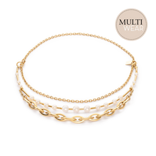 Load image into Gallery viewer, Coeur de Lion Multi Wear Fresh Water Pearl Necklace