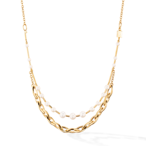 Coeur de Lion Multi Wear Fresh Water Pearl Necklace