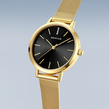 Load image into Gallery viewer, Bering Watch - Ladies Gold Plate Steel
