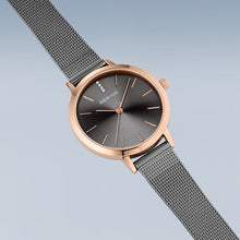 Load image into Gallery viewer, Bering Watch - Ladies Rose Gold and Steel