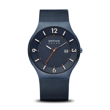 Load image into Gallery viewer, Bering Watch - Mens Blue Steel Solar Powered