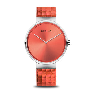 Bering Watch - Unisex Orange and Steel