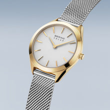 Load image into Gallery viewer, Bering Watch - Ladies Bi-Colour Solar