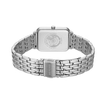 Load image into Gallery viewer, Bering Ladies Polished Silver Watch