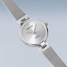Load image into Gallery viewer, Bering watch - Ladies Steel with Diamond