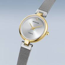 Load image into Gallery viewer, Bering Watch - Ladies Bi Colour with Diamond