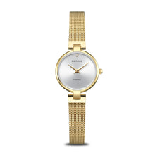 Load image into Gallery viewer, Bering Watch - Ladies Gold Plate with Diamond