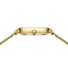 Load image into Gallery viewer, Bering Watch - Ladies Gold Plate with Diamond