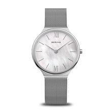Load image into Gallery viewer, Bering Watch - Ladies Classic Steel Mother of Pearl