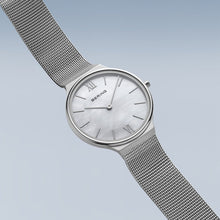 Load image into Gallery viewer, Bering Watch - Ladies Classic Steel Mother of Pearl