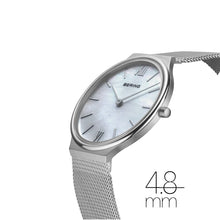 Load image into Gallery viewer, Bering Watch - Ladies Classic Steel Mother of Pearl