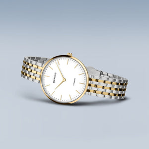 Bering Watch - Titanuim and Gold Plate