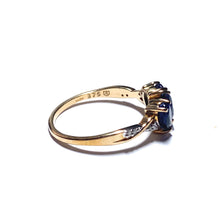 Load image into Gallery viewer, Secondhand 9ct gold Nilamini Ring