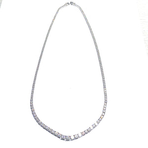Secondhand Diamond Tennis Necklace