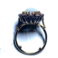 Load image into Gallery viewer, Secondhand Opal, Ruby and Diamond Ring