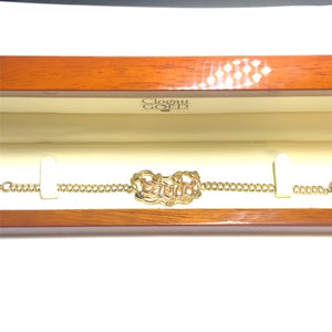 Secondhand Clogau Gold Cariad Tree of Life Bracelet