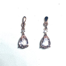 Load image into Gallery viewer, Secondhand Morganite Earrings
