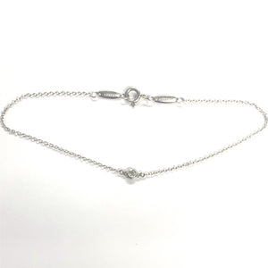 Secondhand Tiffany & Co. Silver and Diamond Bracelet