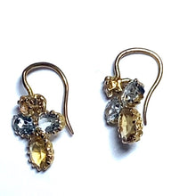 Load image into Gallery viewer, Secondhand Quartz Drop Earrings
