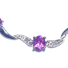 Load image into Gallery viewer, Secondhand Pink sapphire Necklace
