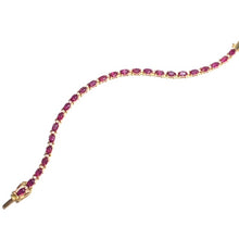 Load image into Gallery viewer, Secondhand Ruby and Diamond Bracelet
