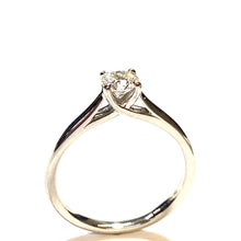 Load image into Gallery viewer, Secondhand Platinum Diamond Solitaire Ring - 0.45ct

