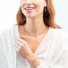 Load image into Gallery viewer, Coeur De Lion Rhythm Jade Sky Earrings