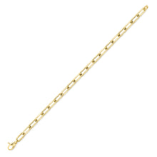 Load image into Gallery viewer, 9ct Gold Oblong Link Bracelet
