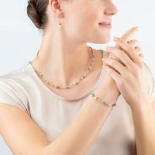 Load image into Gallery viewer, Coeur De Lion GeoCUBE Lite Mini Bracelet Multicolour