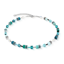 Load image into Gallery viewer, Coeur De Lion Transformative Teal Necklace