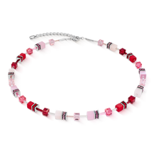 Load image into Gallery viewer, Coeur De LIon Iconic Rose Red Necklace