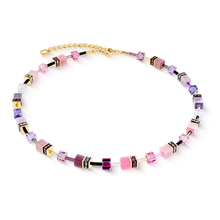 Load image into Gallery viewer, Coeur De Lion Rose lilac Iconic Necklace
