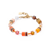 Load image into Gallery viewer, Coeur De Lion Geocube Iconic Bracelet Sunset Gold