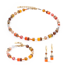 Load image into Gallery viewer, Coeur De Lion Geocube Iconic Bracelet Sunset Gold