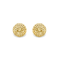 9ct Gold Filigree Earrings
