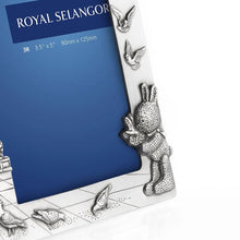 Load image into Gallery viewer, Royal Selangor Trafalgar Childrens Photo Frame