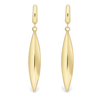 9ct Gold Elegant Drop Earrings
